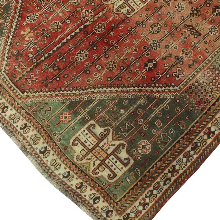 Noori Rug - Wholesale Area Rug - Semi-Antique Jerry Rust Rug1