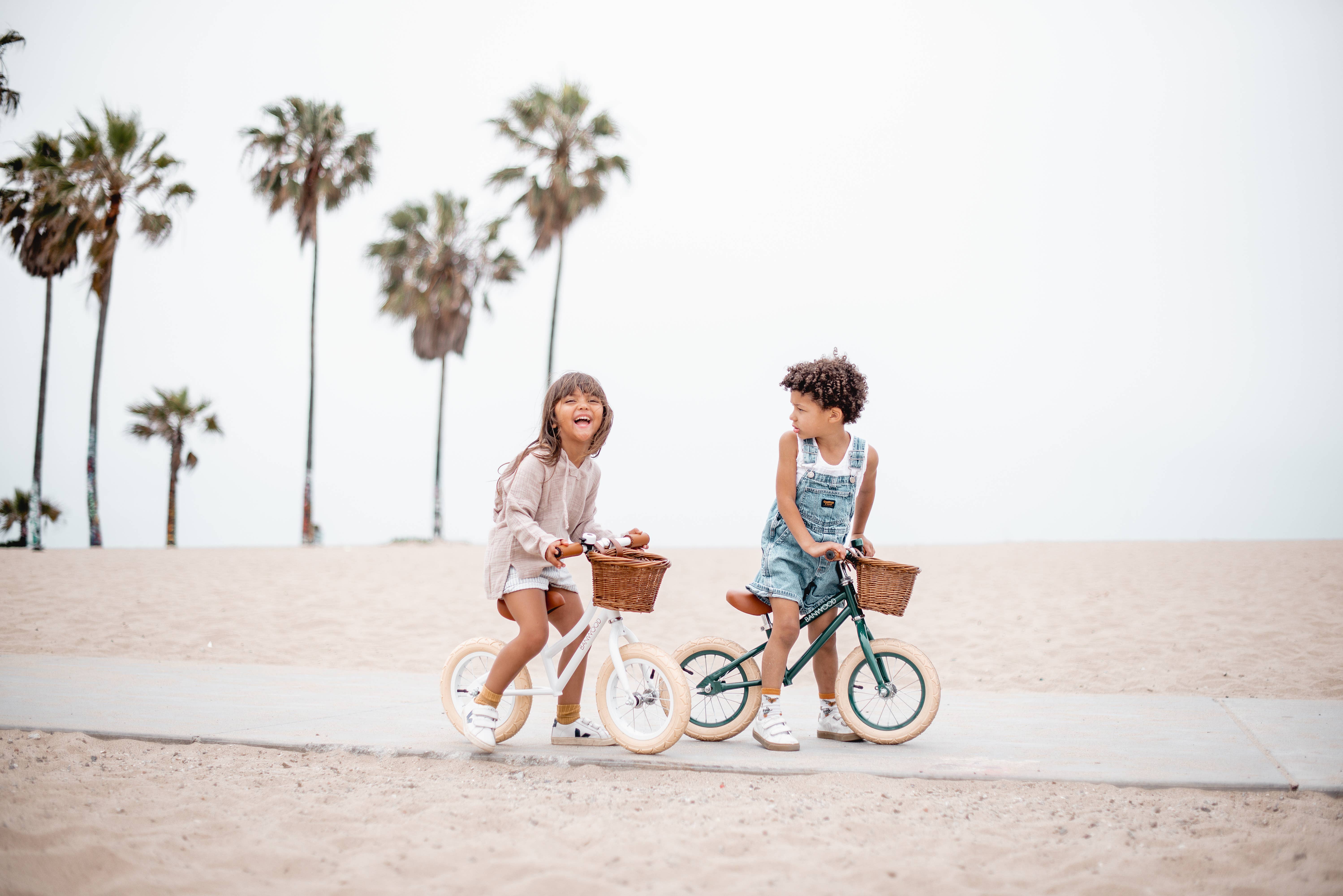 Banwood SL Europe - Wholesale Bike/Scooter - Kids - BANWOOD BALANCE BIKE FIRST GO VINTAGE - WHITE3