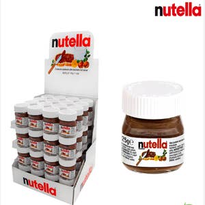 Nutella Hazelnut Chocolate Spread Mini Jars (25g)