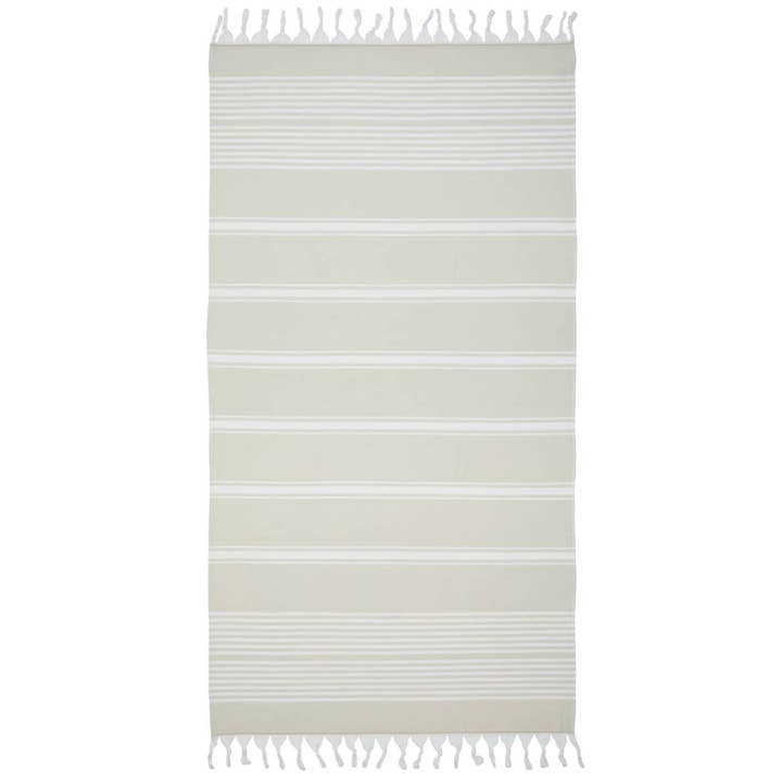 Kikoya - Vente Serviette de plage - Arma Serviettes Turques Salle de Bain Hamam Spa Plage Grande Séchage Rapide2