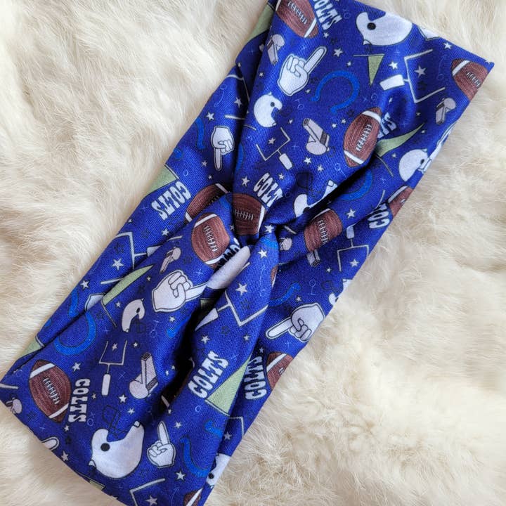 Sew fashionable headbands - Wholesale Fashion Headband - Women's - Football Team (Regular) Headband5