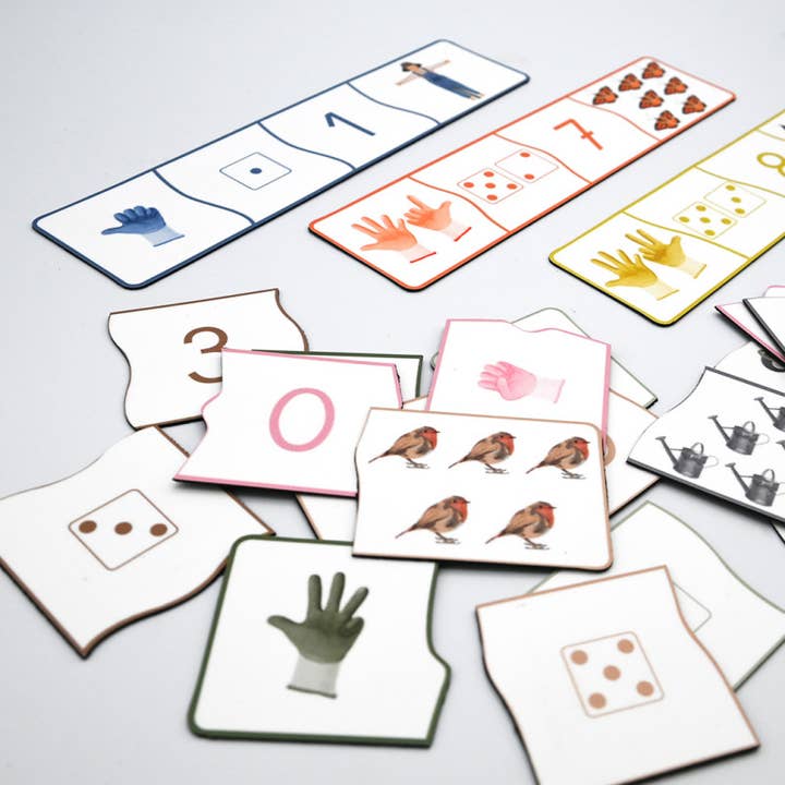 Ferflex – Puzzle - Crianças por atacado – Quebra-cabeça magnético - estou aprendendo a contar2