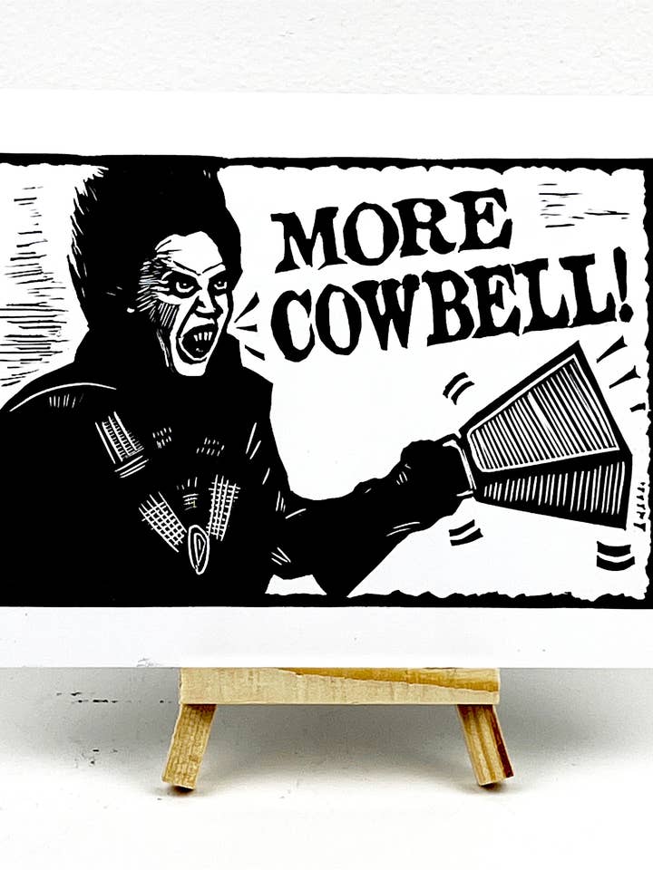 MORE COWBELL! Christopher Walken as The Headless Horseman in Sleepy Hollow for wholesale by Pixel Palmer