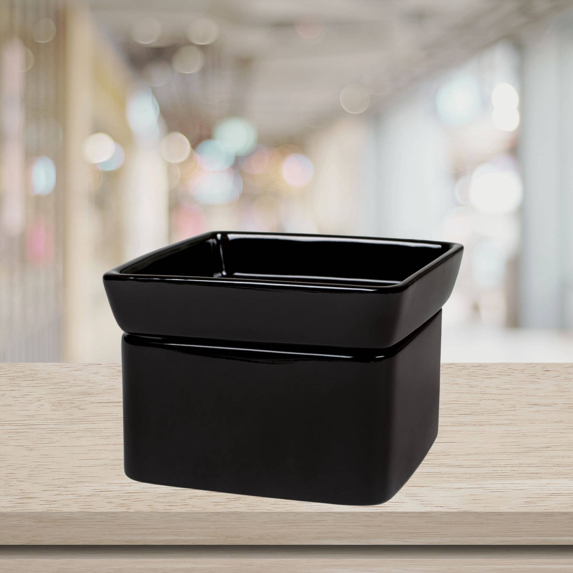 Dicksons - Wholesale Wax Warmer - 2-in-1 Warmer Solid Black1