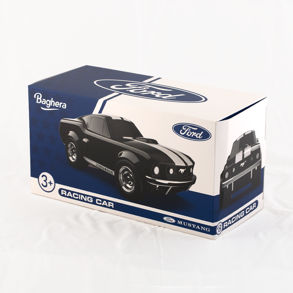 Baghera - Wholesale Toy Car/Truck - Kids - Small Toy Car Ford Mustang Black5