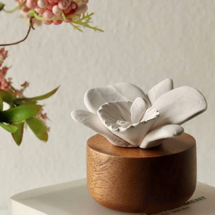 Anoq – Großhandel Reed-Diffusor – Diffusor Parfüm - Orchidee Blume