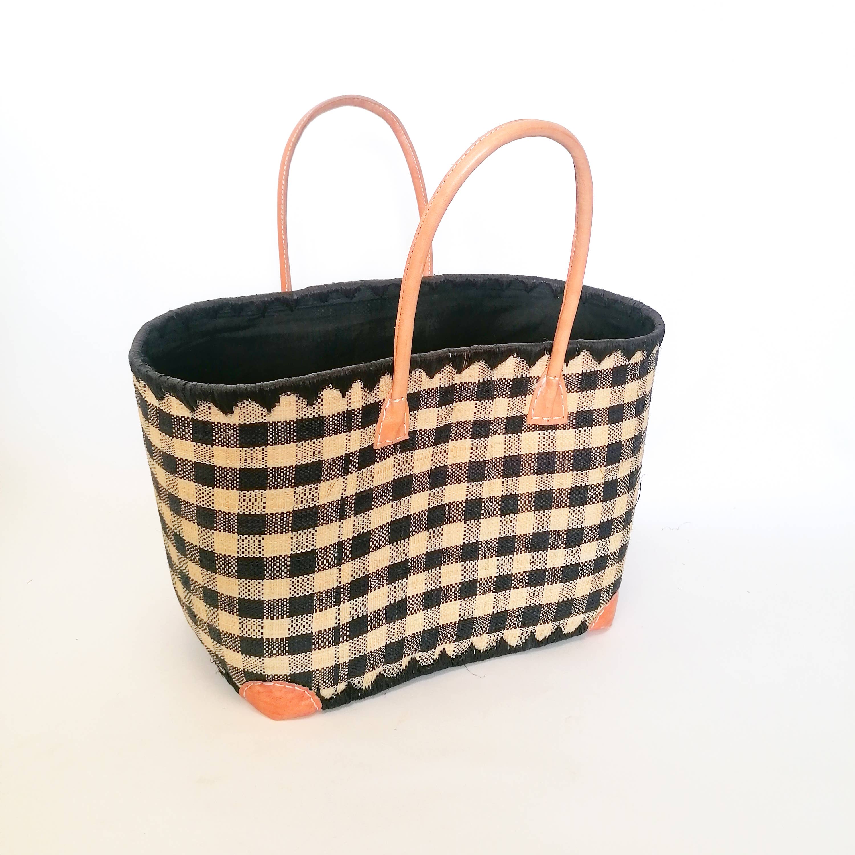 Le comptoir de la plage - Wholesale Beach Bag - "Carreaux Vichy" GM beach bag, per unit3