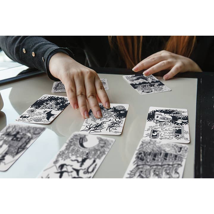 Outset Games and Cobble Hill Puzzles - Wholesale Card Game - Psychobabble - A Mind-Bending Game of Dreams and Deception!8