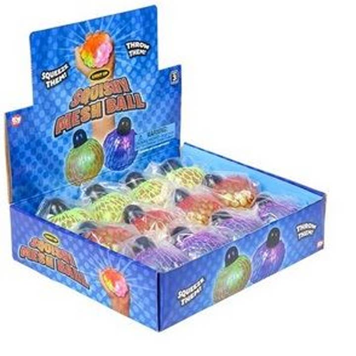 Holiday Farm – wholesale Squishy toy – Kids & Baby – Mesh Squishy Light Up Ball Kids Toy Christmas