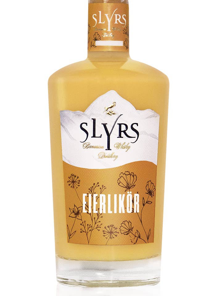 SLYRS egg liqueur 20% vol. for wholesale by SLYRS Bavarian Whisky Distillery