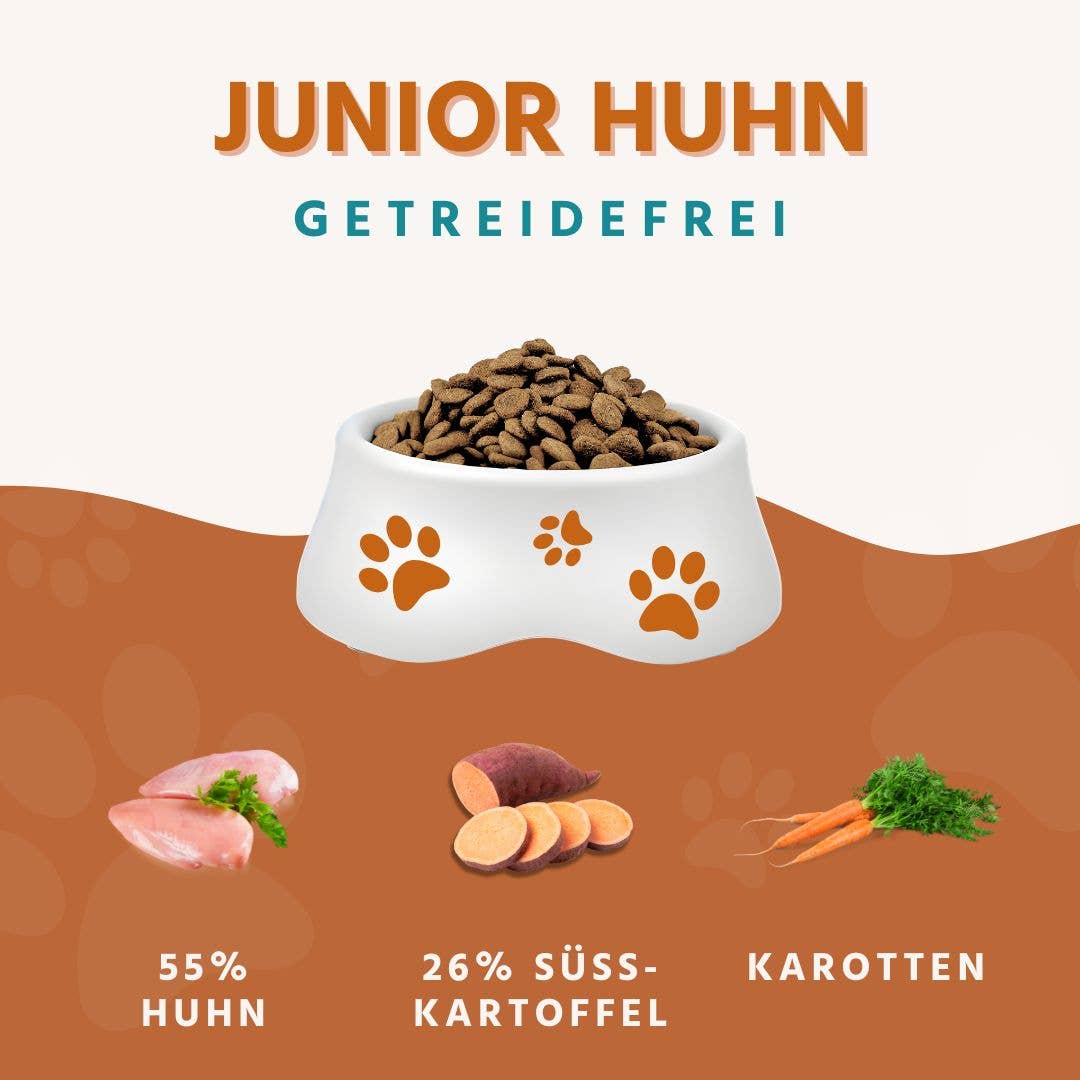 WILDFANG - Wholesale Voer - Hond - Grain-free puppyvoerpakket met kip1