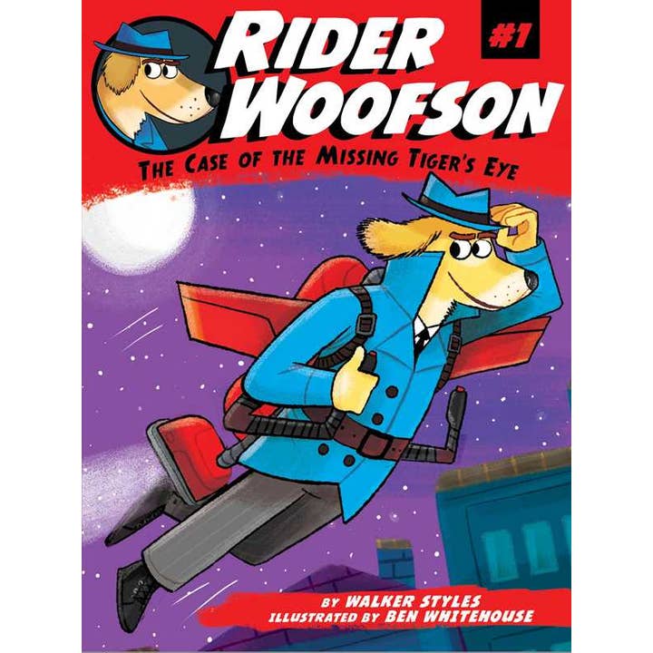 Case of the Missing Tiger's Eye by Walker Styles for wholesale by Simon & Schuster