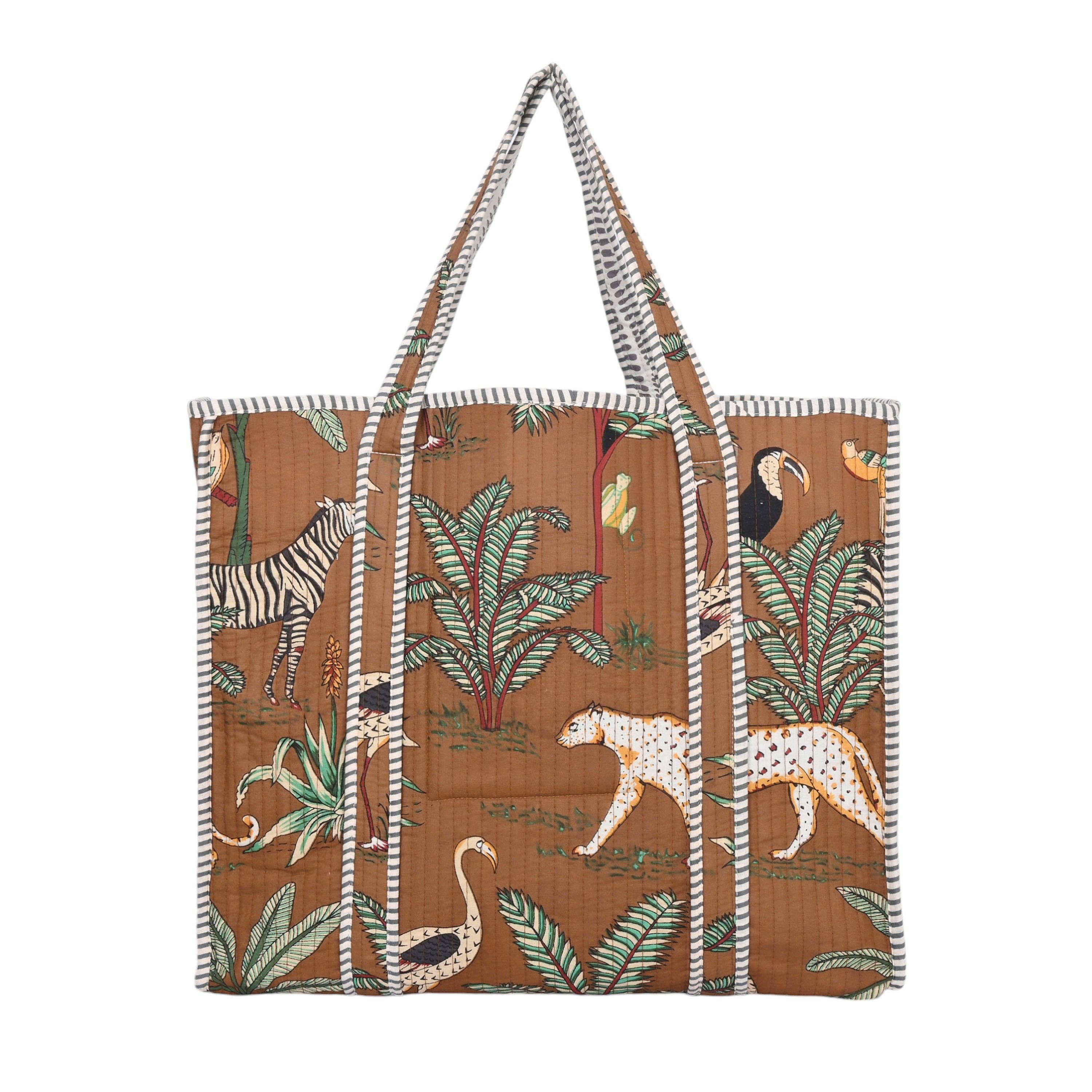 CYC - Wholesale Tote Bag - Women's - The Jungle Tote61