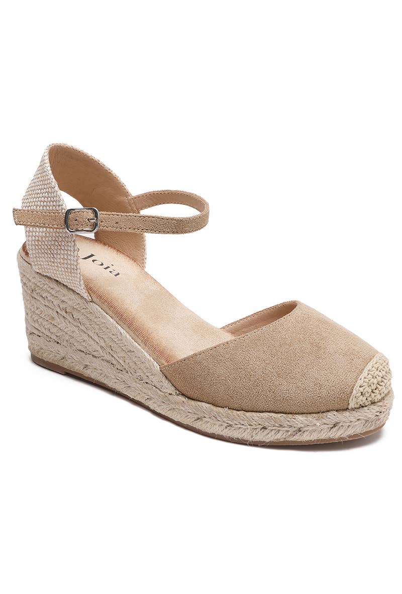 Joia Paris - Vente Chaussures compensées – femme - Sandale Compensée à plateforme et brides H8-3766