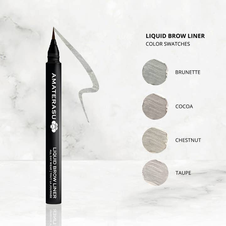 Amaterasu Beauty - Wholesale Eyeliner/Pencil - Liquid Brow Liner Smudgeproof All Day Buildable Formula7
