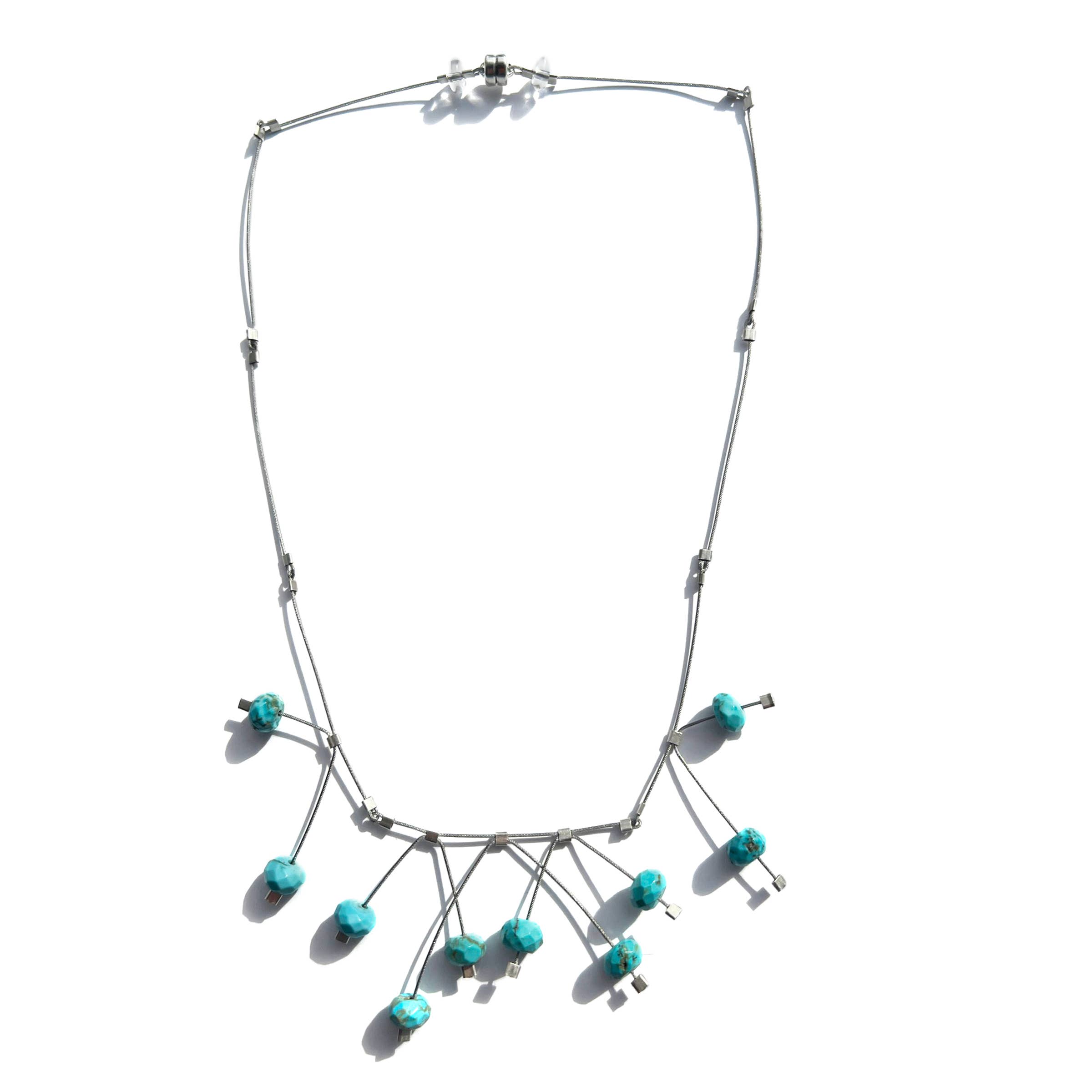 Meghan Patrice Riley – Colar de elos e correntes por atacado – Colar Redux Spring3