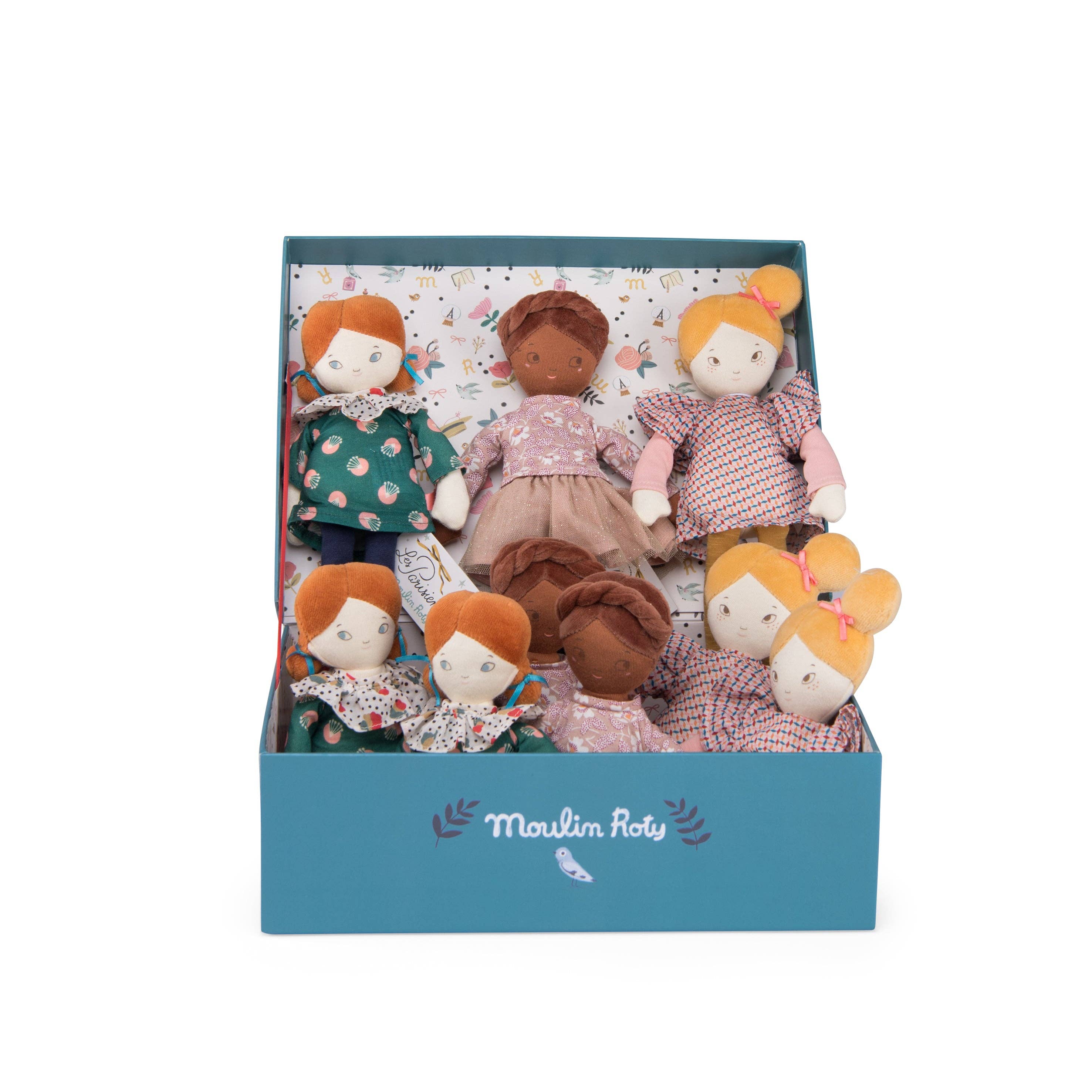 Speedy Monkey - Wholesale Doll - Kids - Blanche The Parisiennes (small) - Doll - Moulin Roty2