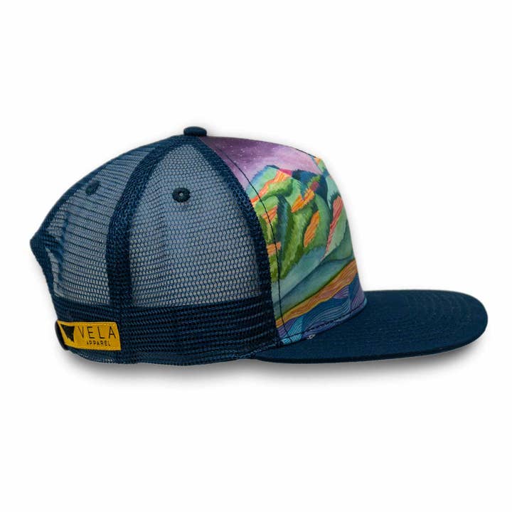 Ketsol - Wholesale Trucker Hat - Unisex - Minturn Colorado Mountain Trucker Hat
