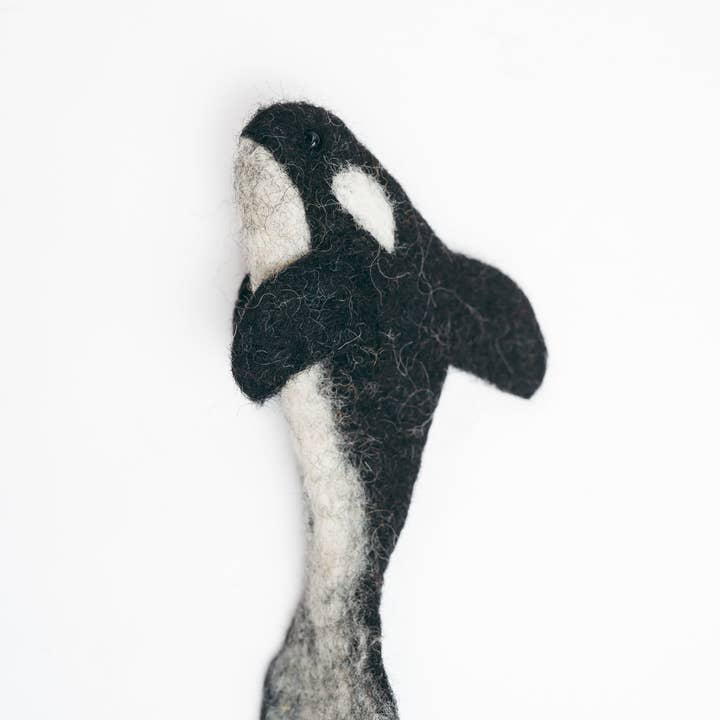 Silk Road Bazaar - Wholesale Finger Puppet - Kids & Baby - Orca Finger Puppet