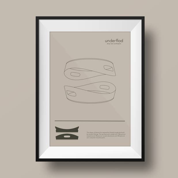 Plakat - Hermod for wholesale by Underflod