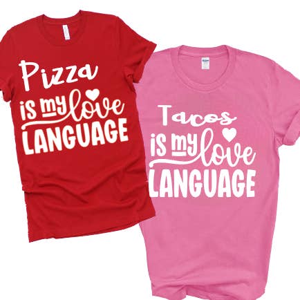 T-shirt amusant My Love Language pour la Saint-Valentin, taco pizza et autres tendances Résultats pour pizza ecole valentin en vente B2B. Retours gratuits et paiement à 60 jours sur Faire sur Faire.