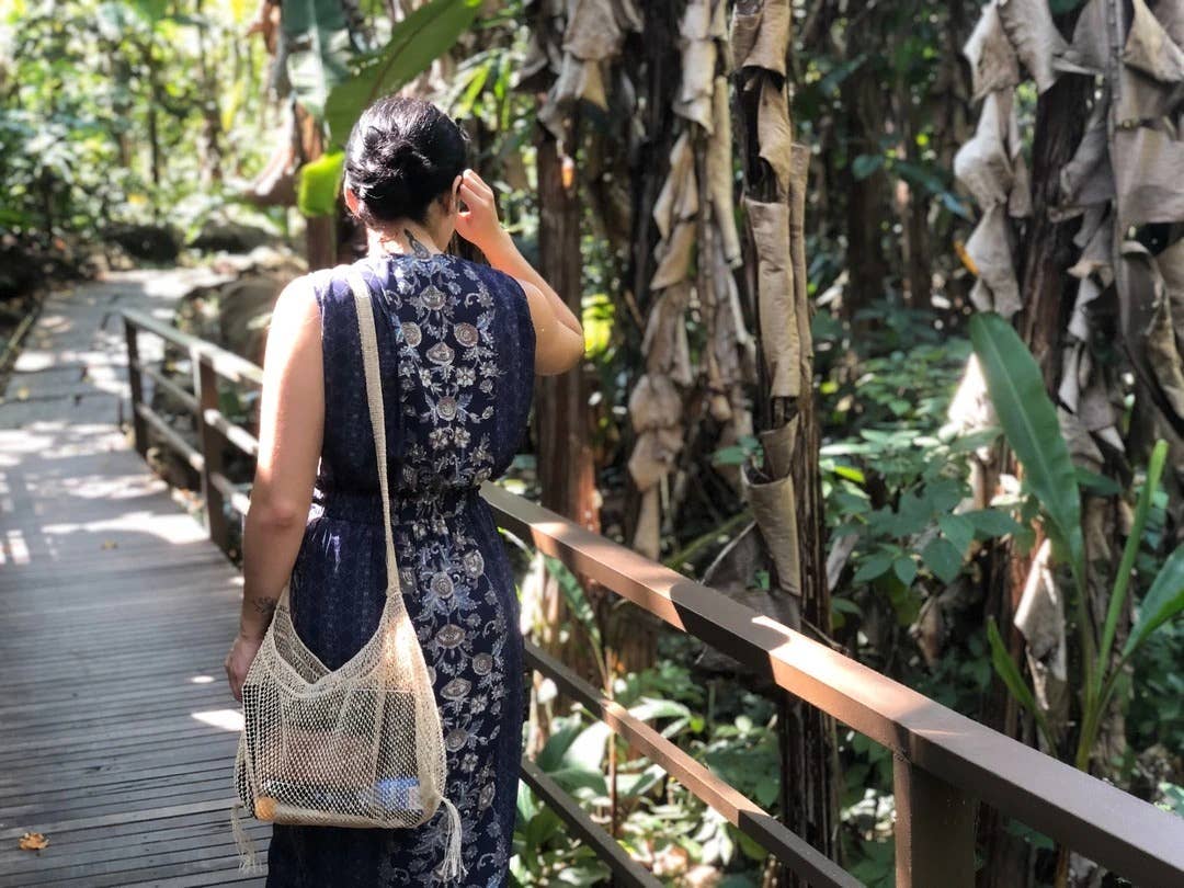 A Million Elephants - Wholesale Crossbody Bag - Women's - Natural Vine Bag - Shoulder/ Crossbody - Market / Beach Bag5