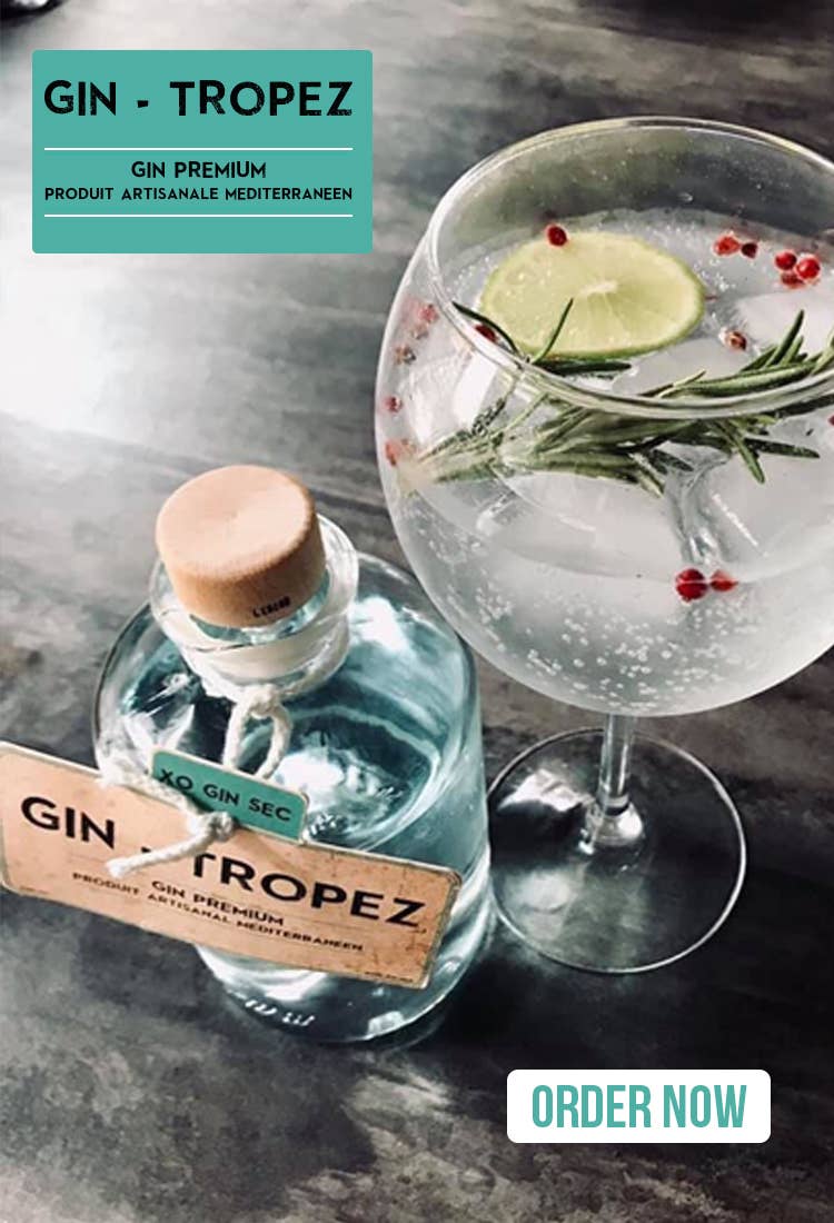 Flexit Drinks - Wholesale Gin - Gin-Tropez1