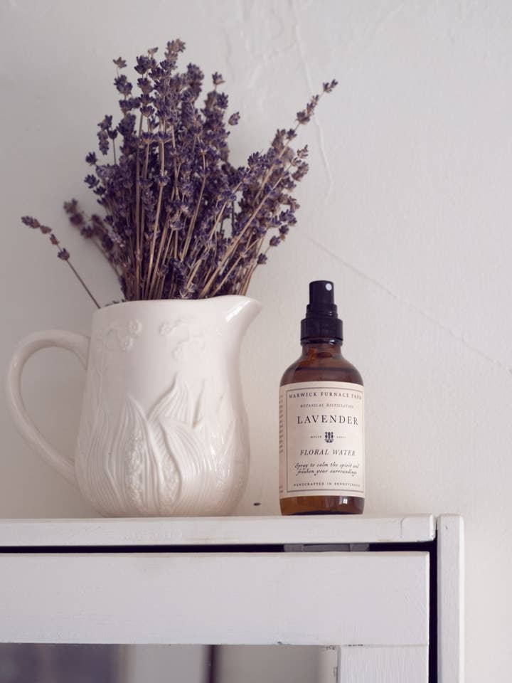 Lavender Floral Water for wholesale by Warwick Furnace Farm LLC