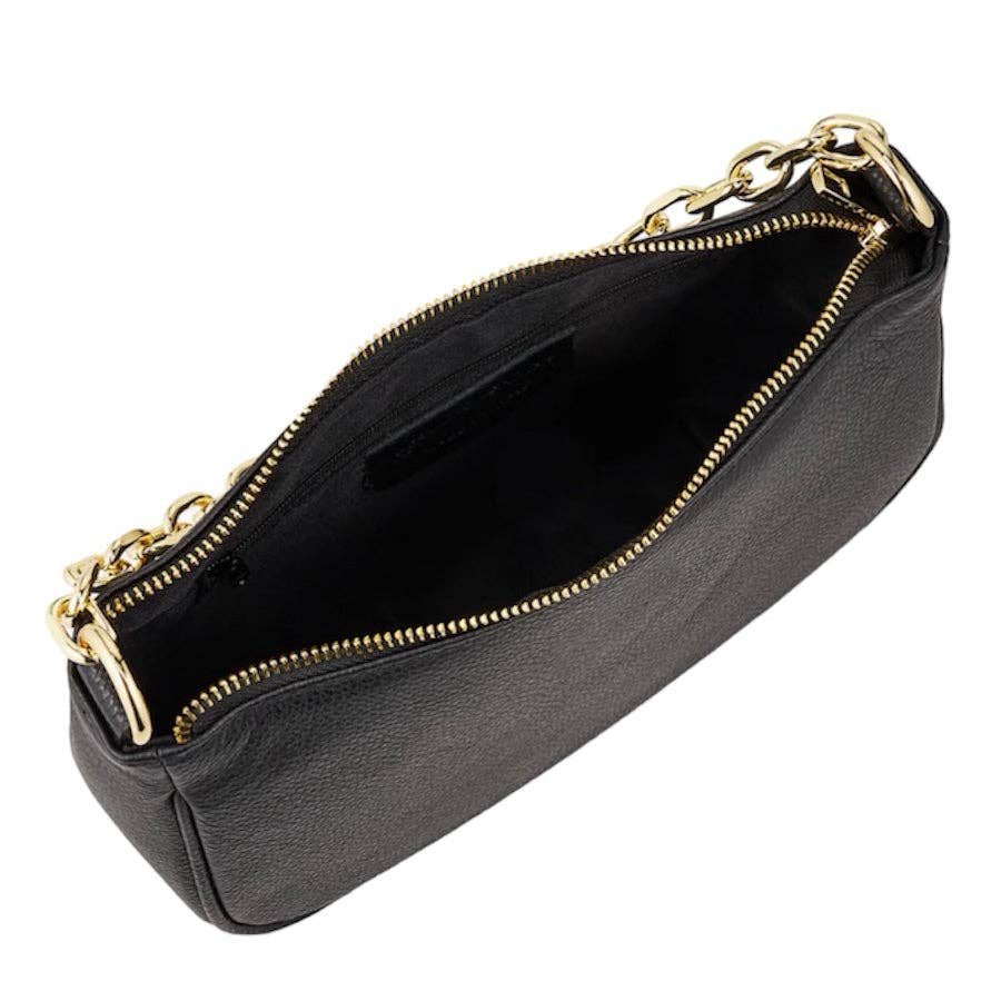 MODARNO – wholesale Shoulder bag – women's – Modarno Genuine Leather Twinset Handbag with Removable Shoulder Strap Made in Italy4