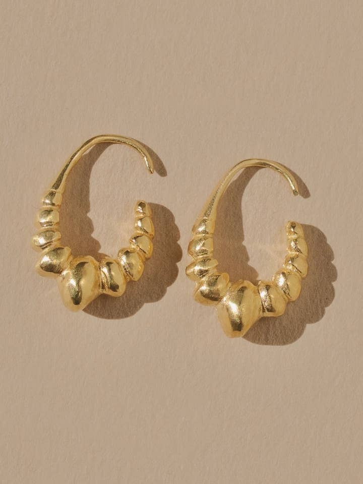 Boucles d'oreilles Parma pour la vente par Mountainside Jewelry