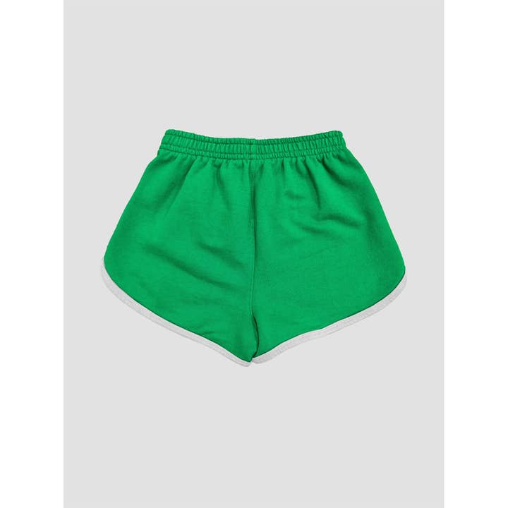 The Blank Lab - Wholesale Shorts - Women's - Contrast Edge Dolphin Shorts - Women's AAB431_REG