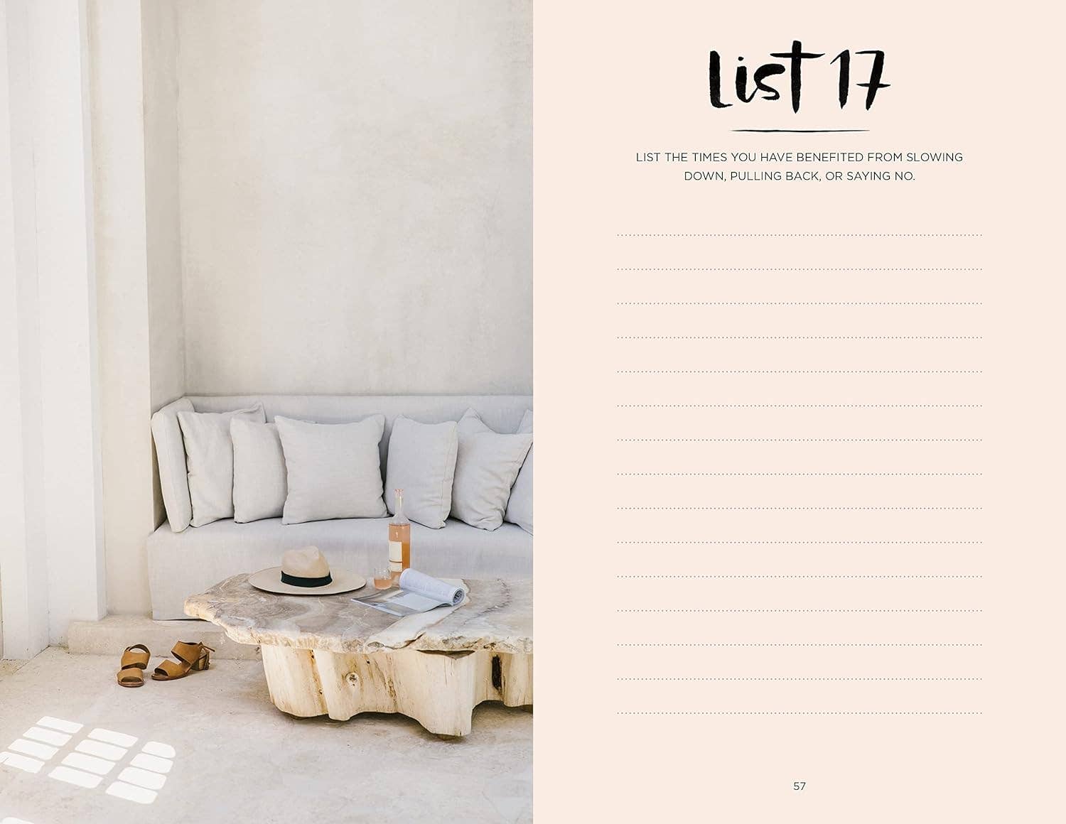 Paige Tate & Co. - Wholesale Journal/diary - 52 Lists for Calm Journal (For Soothing Anxiety)2