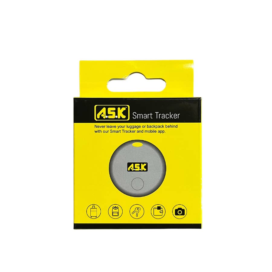 K & S WHOLESALE INC - Wholesale Keychain - Unisex - A.S.K Smart Tracker 48CT