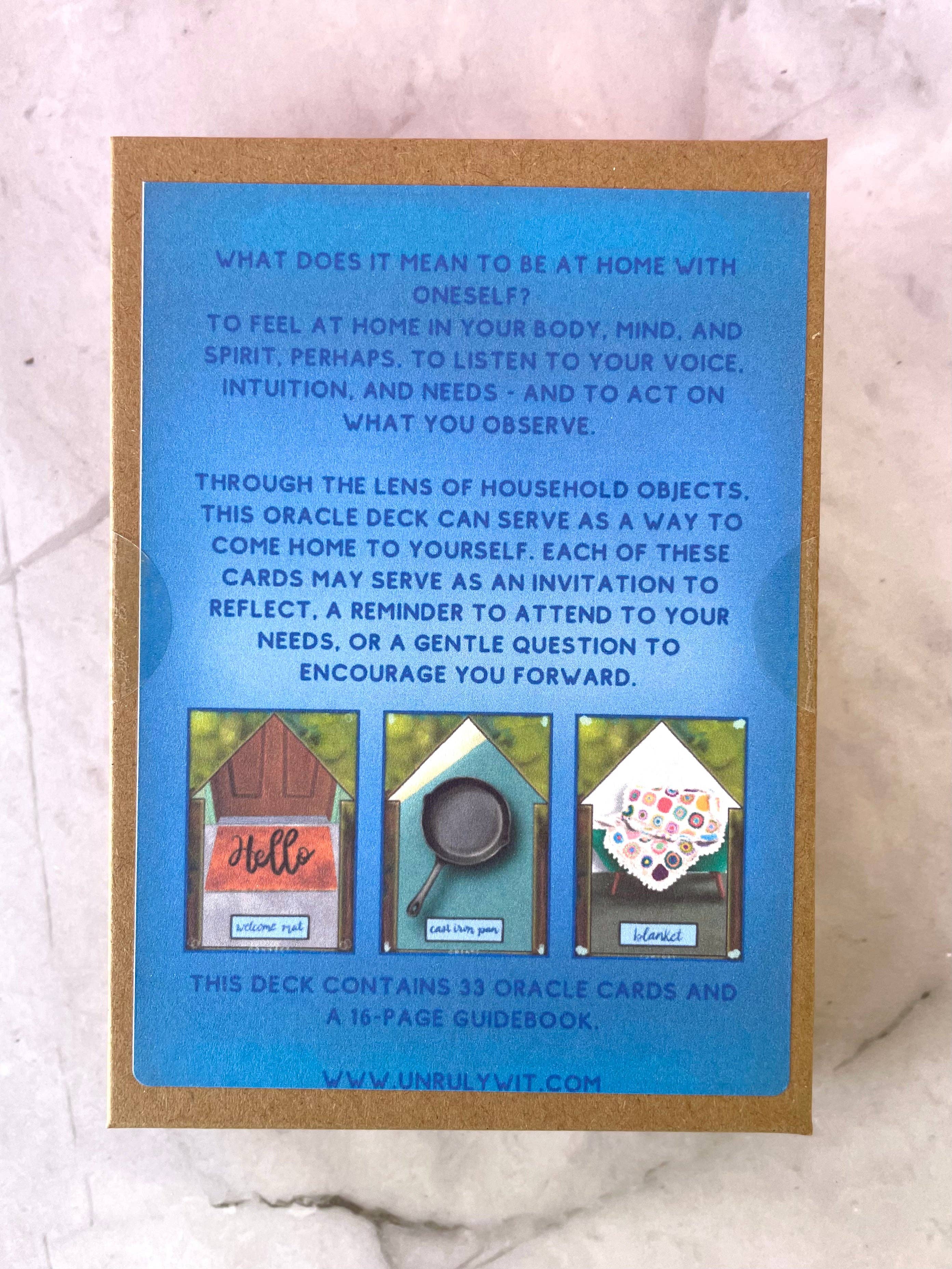 Unruly Wit - Wholesale Tarot Cards - Coming Home to Yourself Oracle Deck1