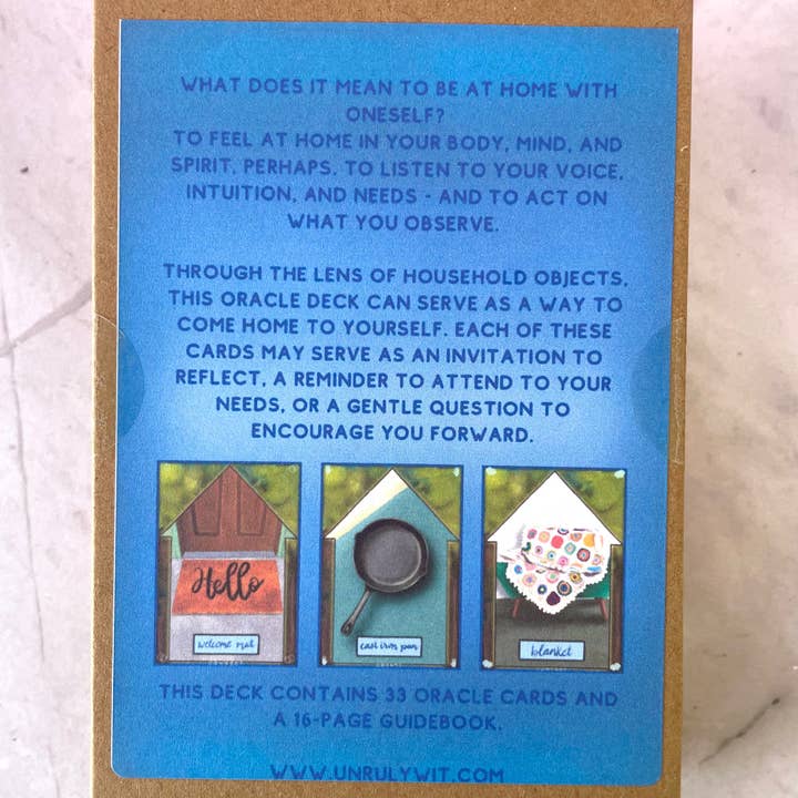 Unruly Wit - Wholesale Tarot Cards - Coming Home to Yourself Oracle Deck1