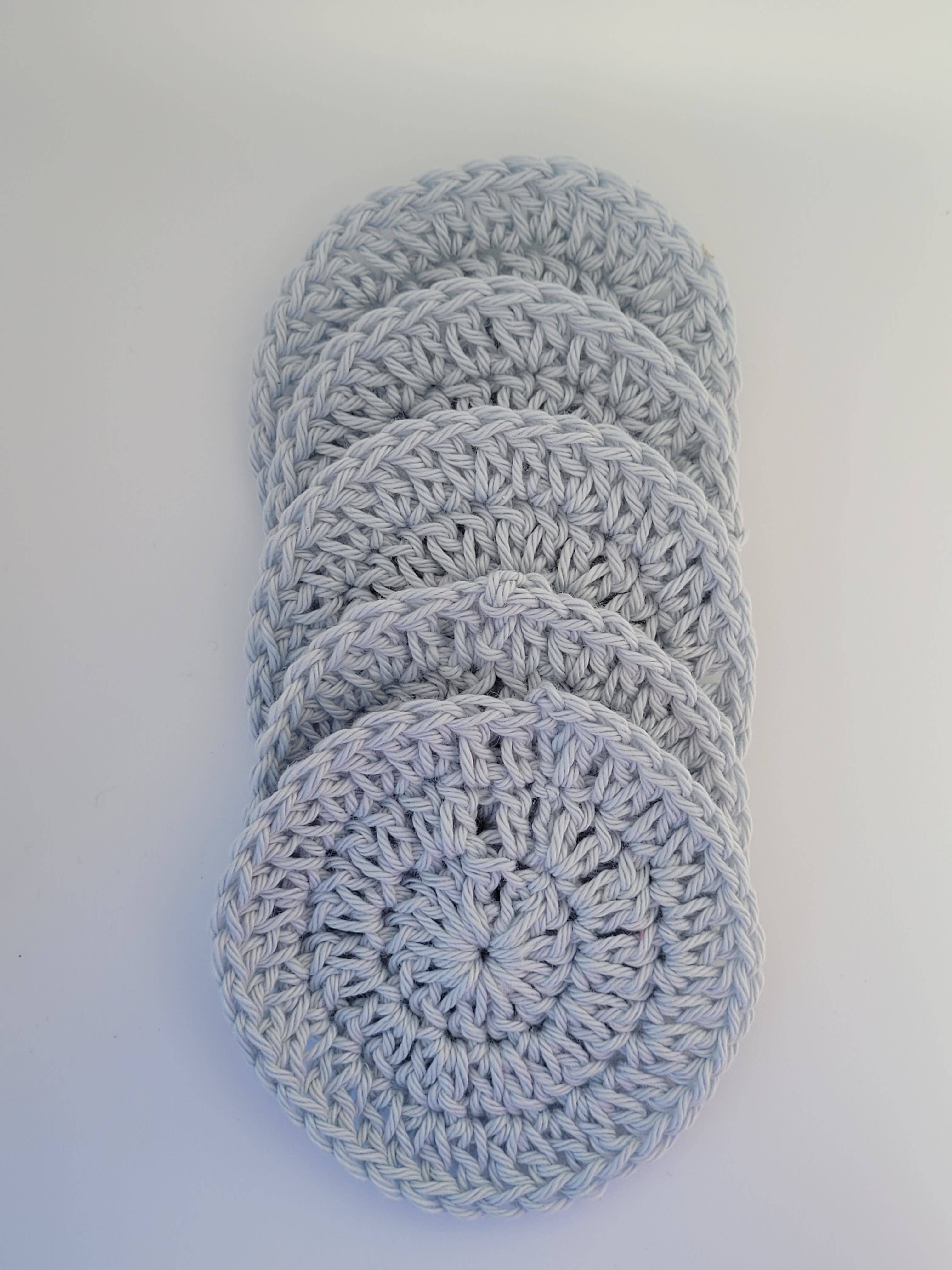 Divaspa – wholesale Make-up remover – Handmade Crochet Eco Face Cleaning Pads, washable2