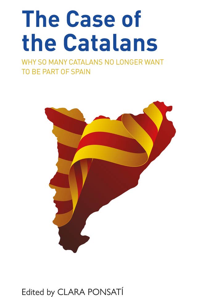 The Case of the Catalans by Clara Ponsati for wholesale by Luath Press Ltd