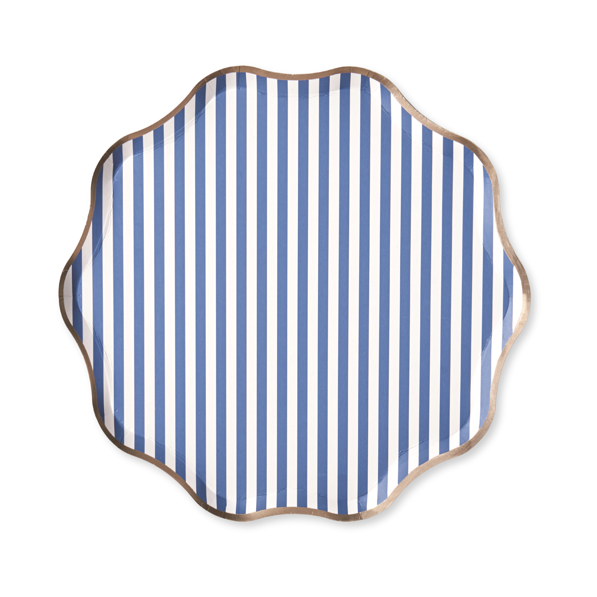 Harlow & Grey - Wholesale Disposable Plate - Hamptons Toile - Small Plates 4