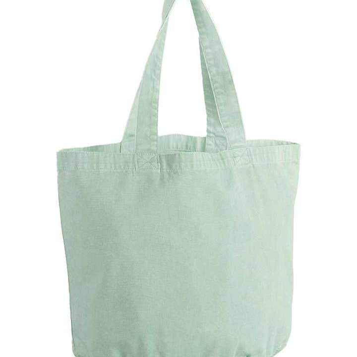 Pierre Francis - Wholesale Tote Bag - Women's - Westford Mill - Garment Dyed Shopper
