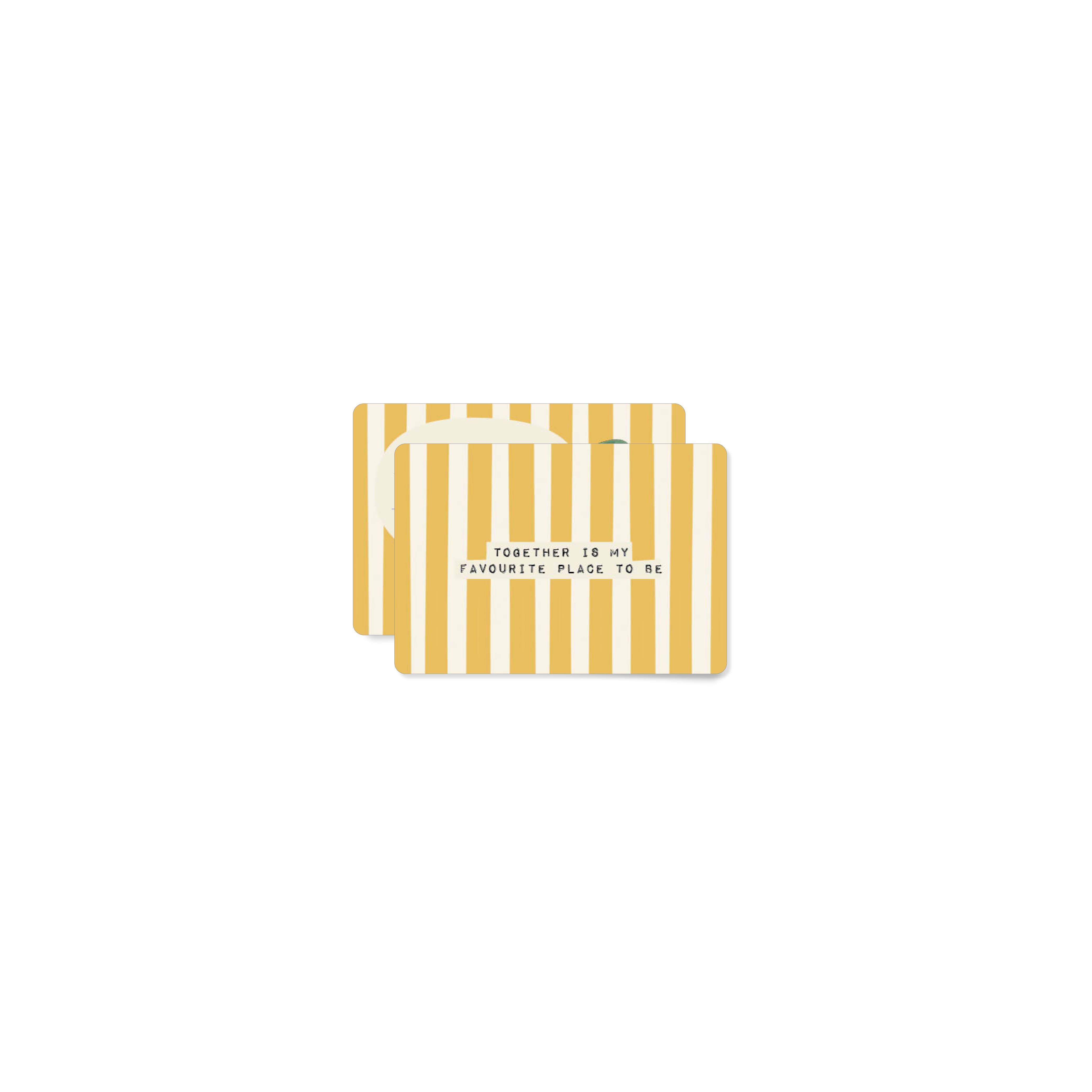 MIAO Papeterie - Wholesale Advent Calendar - Favorite Place | Mini Map