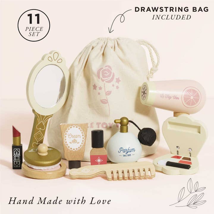Le Toy Van, Inc. - Wholesale Wood Toy - Kids - Vanity Star Beauty Kit