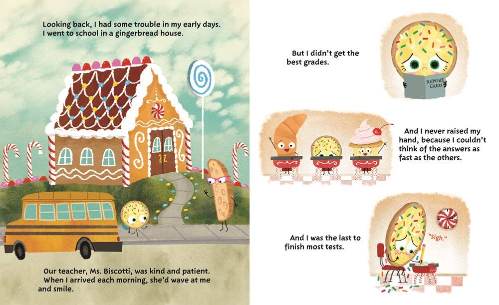 HarperCollins - Wholesale Preschool Book (3-5) - Smart Cookie, The: Jory John & Pete Oswald1