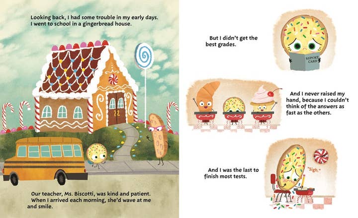 HarperCollins - Wholesale Preschool Book (3-5) - Smart Cookie, The: Jory John & Pete Oswald1