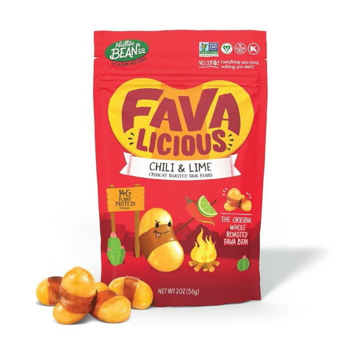 Favalicious - Paquet de 36 sachets de 2 oz pour la vente par Favalicious®