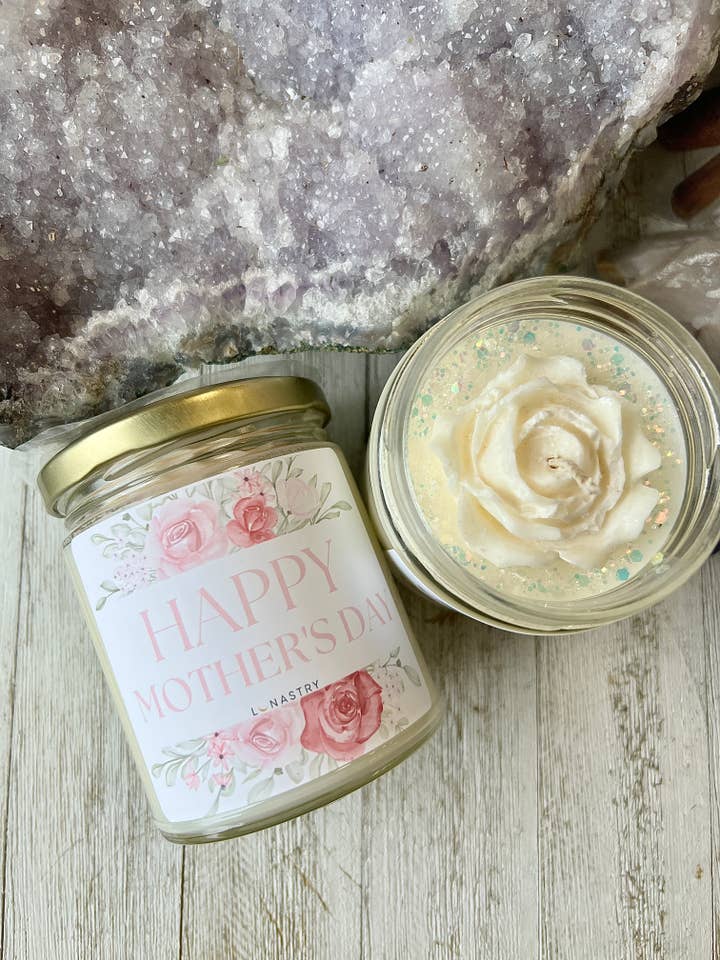 Happy Mother's Day Candle for wholesale by Lunastry