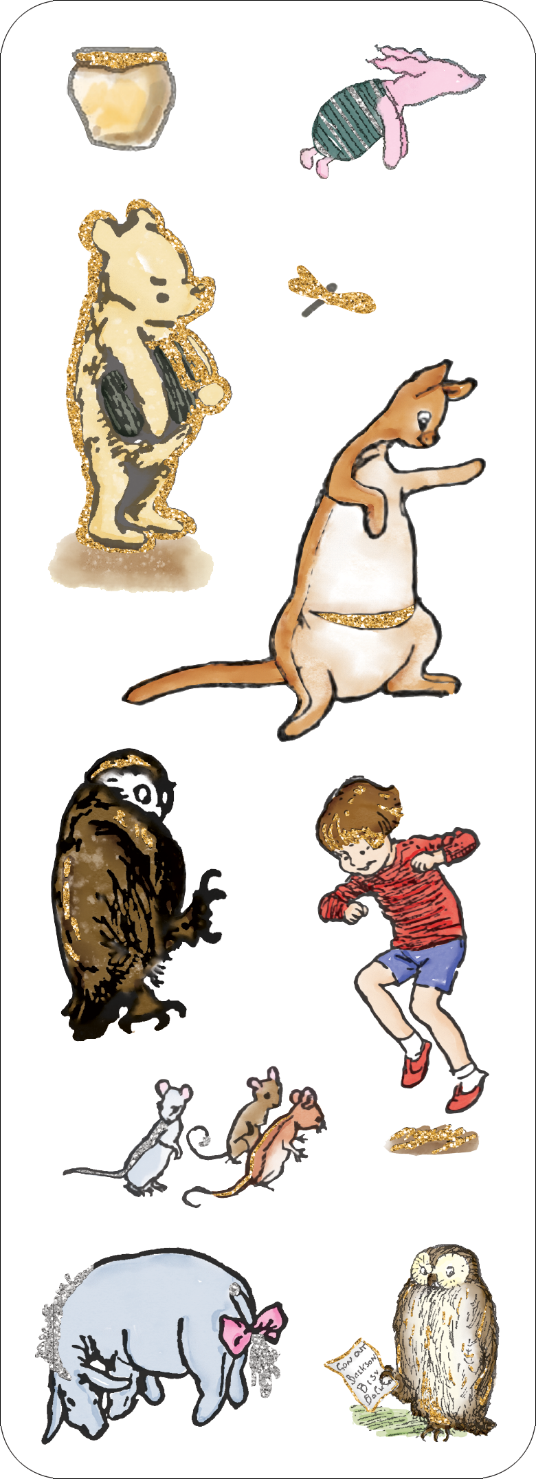 Peter Pauper Press - Wholesale Sticker - Kids & Baby - Winnie-the-Pooh Sticker Set5