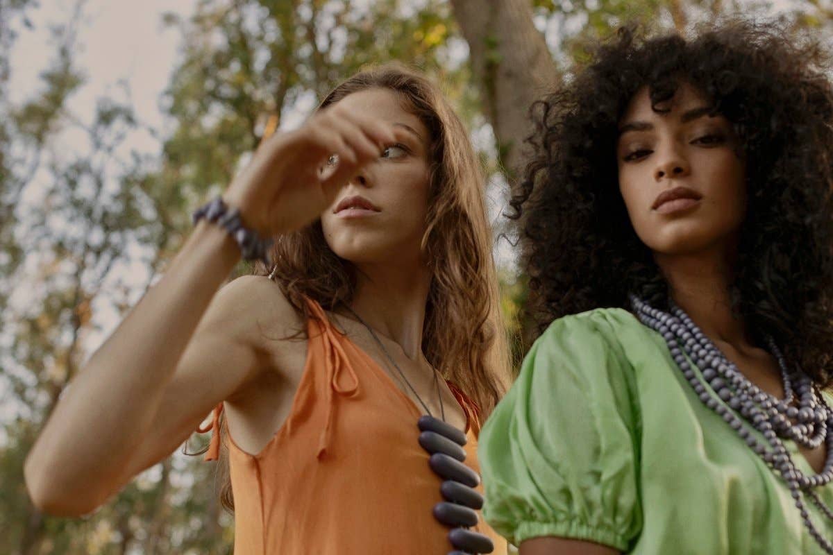 Bijondo – wholesale Dress – Women's – Rukiya Long Silk Dress3