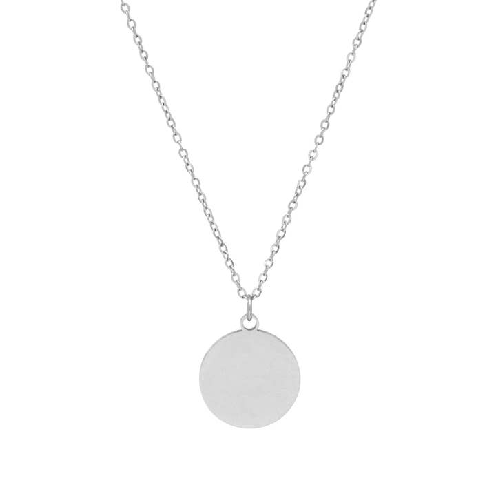 Butler Hill - Wholesale Jewelry - Men's - Custom Necklace Round Pendant set of 12