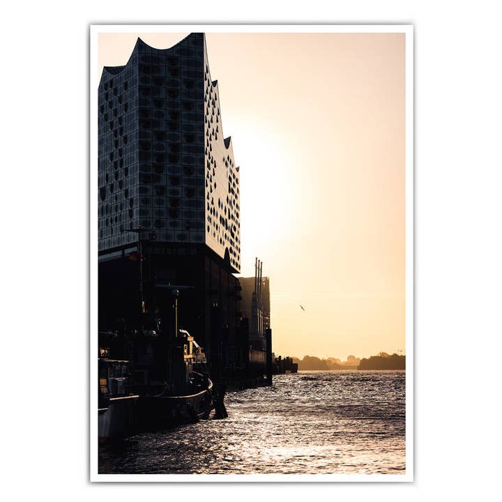 Elbphilharmonie Hamburg Bild - Deko, Geschenk & Souvenir für den Großhandel von 4one Pictures