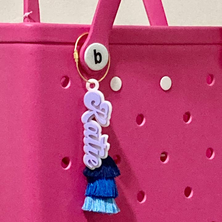 Say It in A Snap Jewelry - Wholesale Purse/Bag Accessory - Women's - Bag Charms - Simply Southern Bag Charms - Bogg Bag Charms